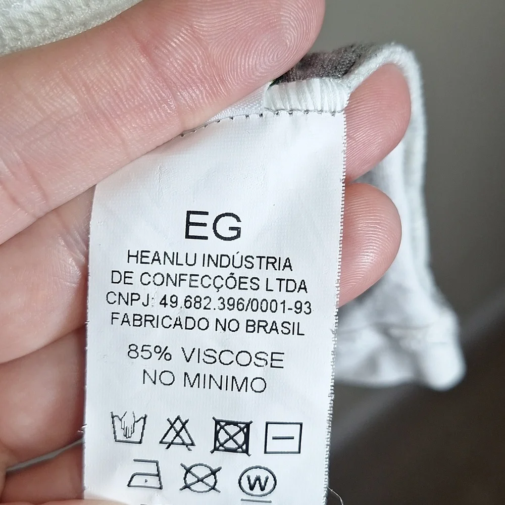 Natural Basic Colorblock Long Sleeve Top (BUY IT NOW) - Picture 4 of 4